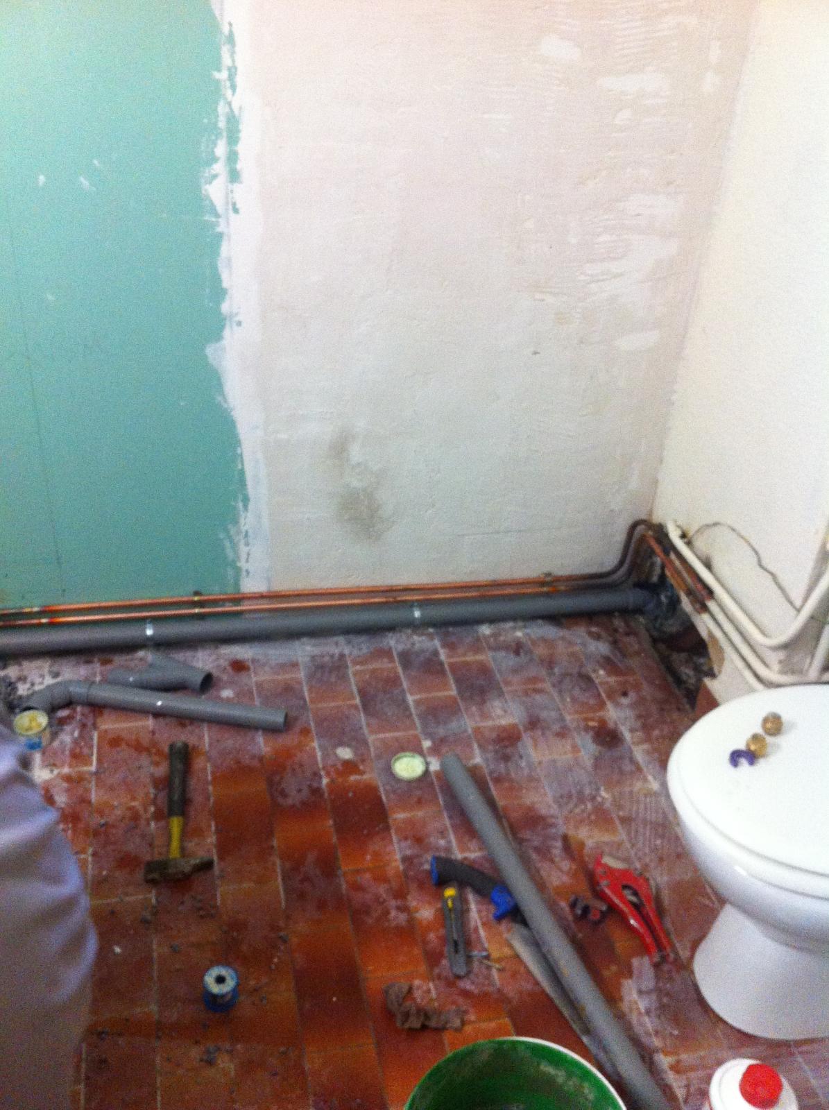 L'entreprise Bouron Lionel réalise la rénovation de salle de bain à La Ciotat