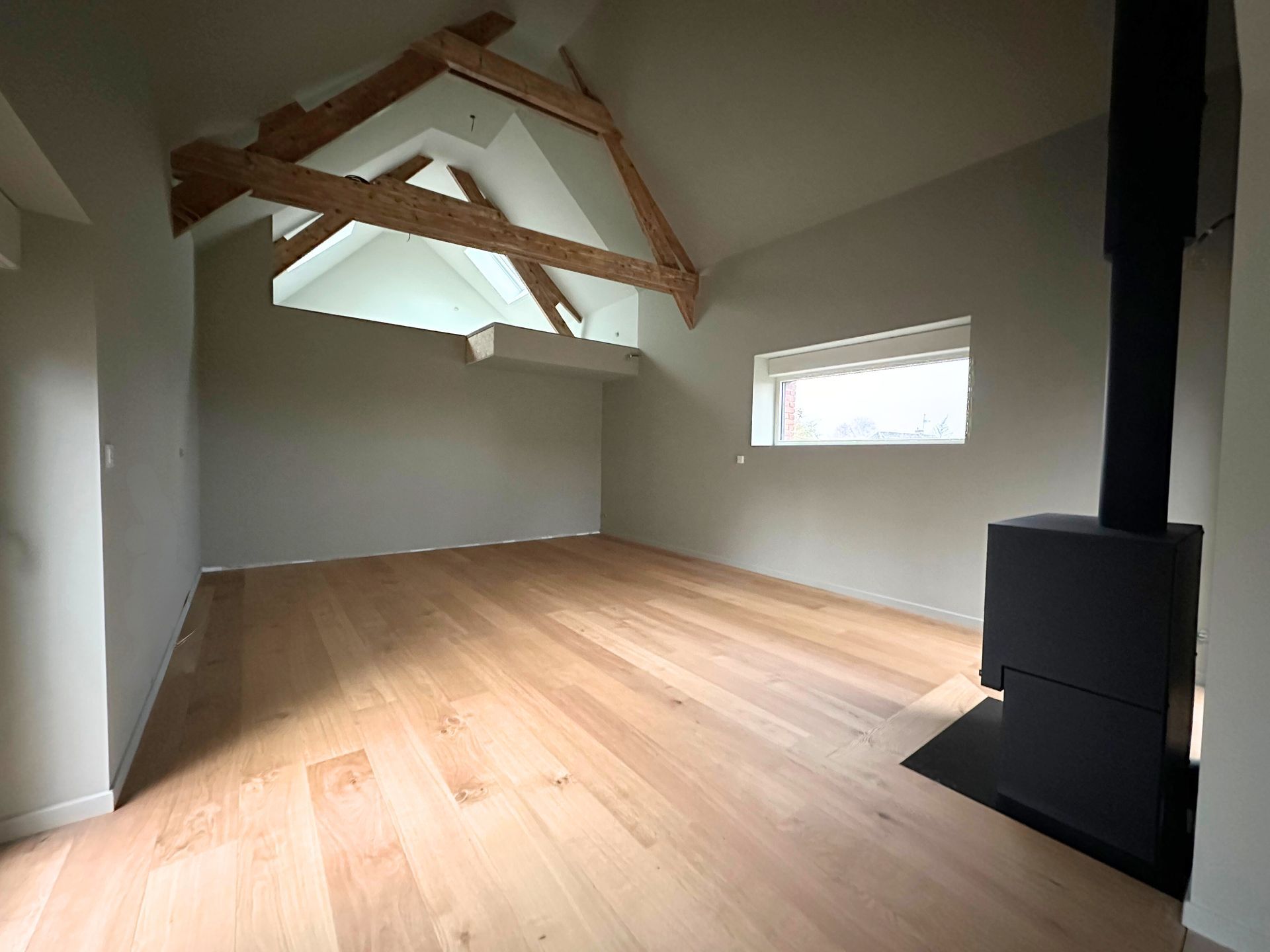 Comble d'une maison rénovée