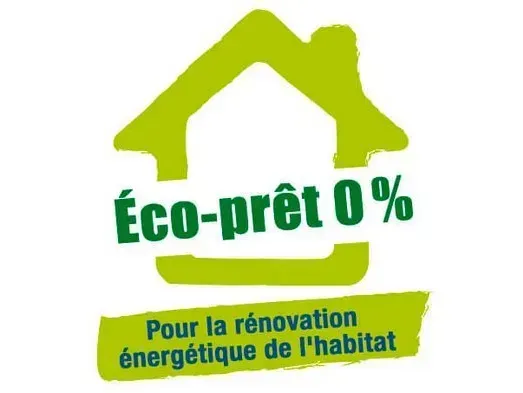 Logo écoprêt à 0 %