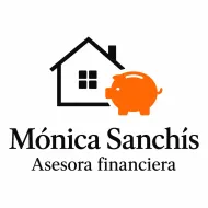 Logotipo Monica Sanchis Estrada/ Asesora financiera