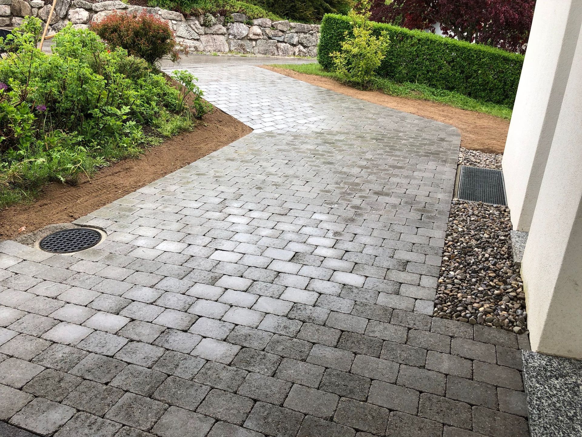 Pavage Tegula