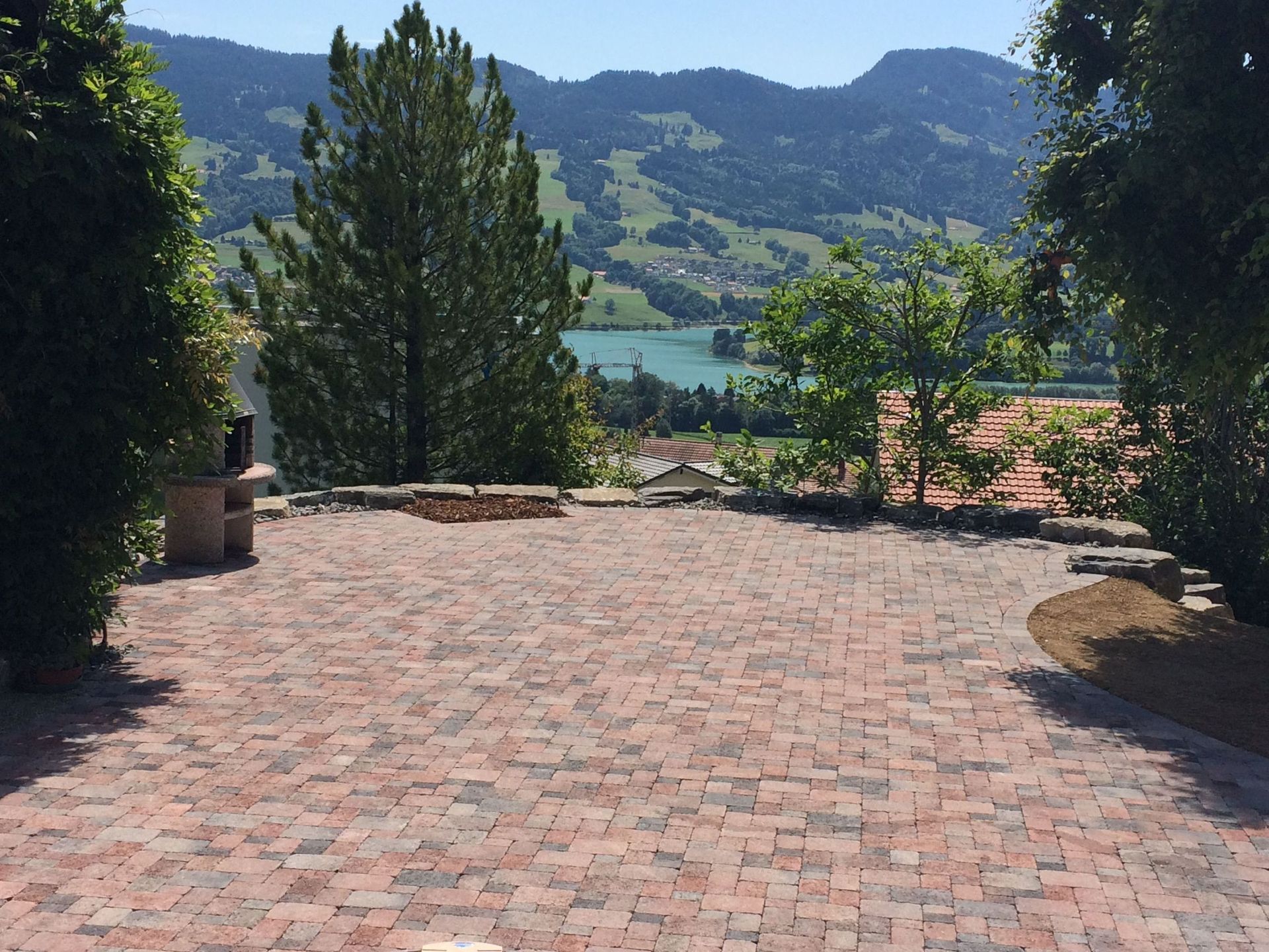 Pavés Tegula feuilles d'automne