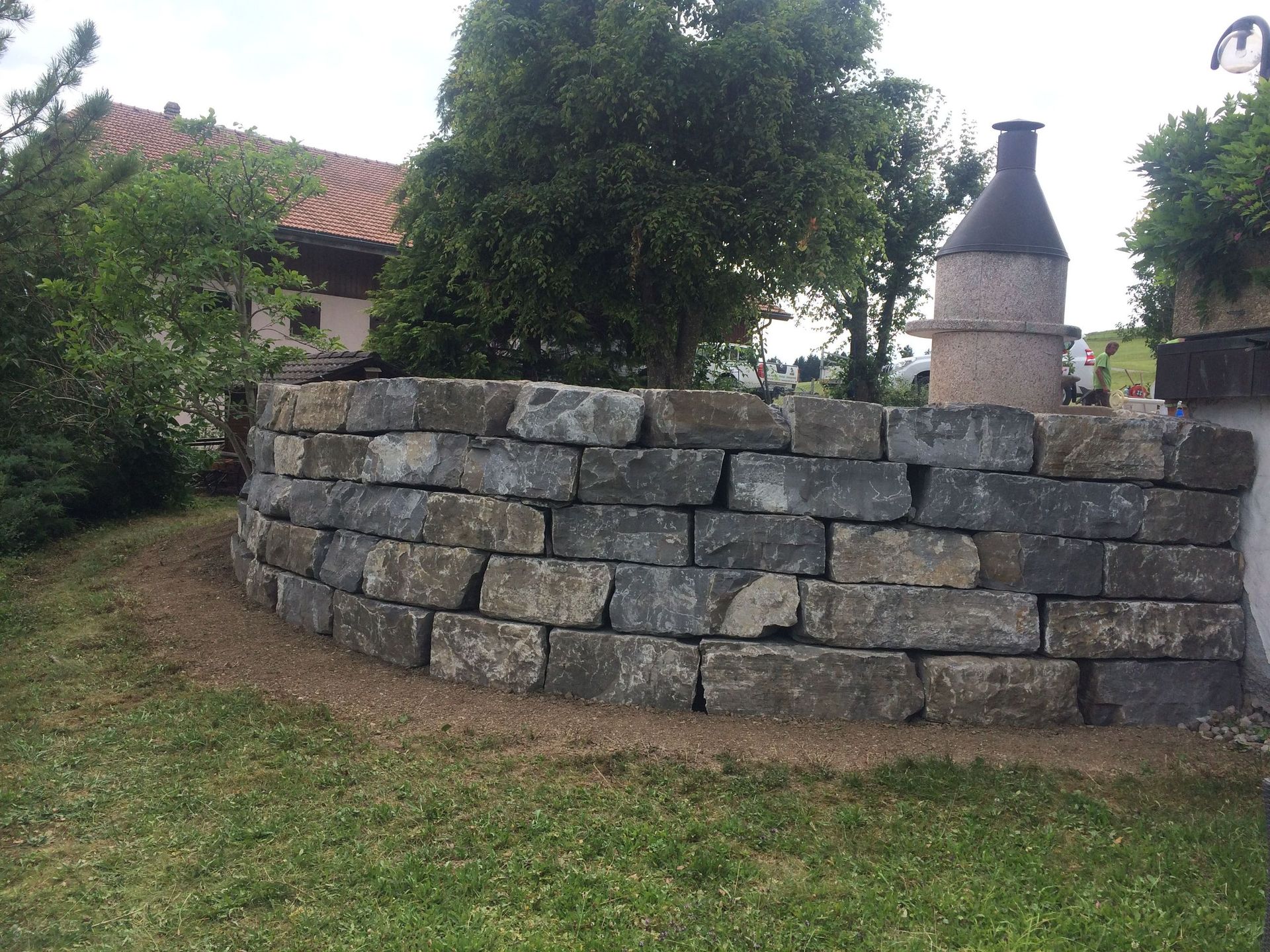 Mur en pierres Tatüren