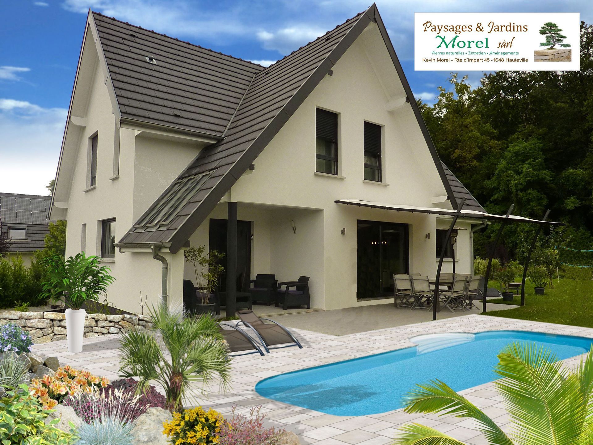 Paysages & Jardins Morel - Paysagiste