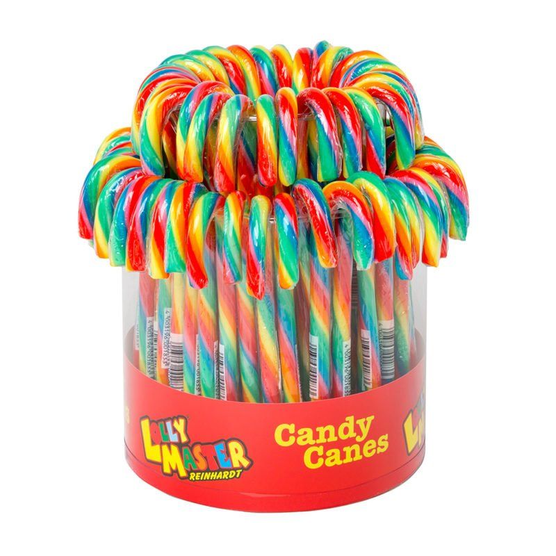 183 Candy Canes Regenbogen