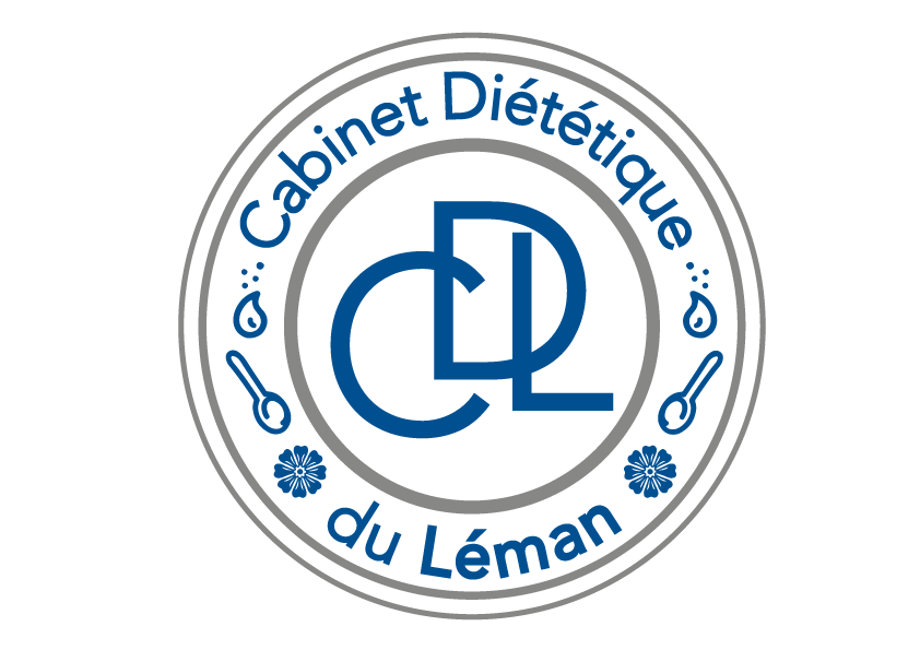Logo du Cabinet de Diététique du Léman