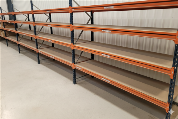 Rayonnages métalliques Rayonnages métalliques