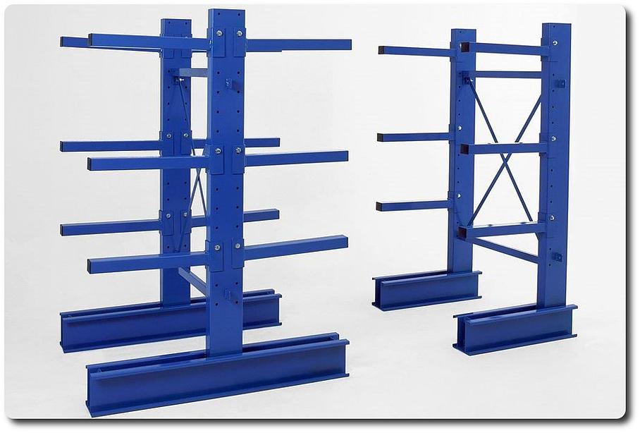 rayonnage cantilever pour charges légères rayonnage cantilever pour charges légères