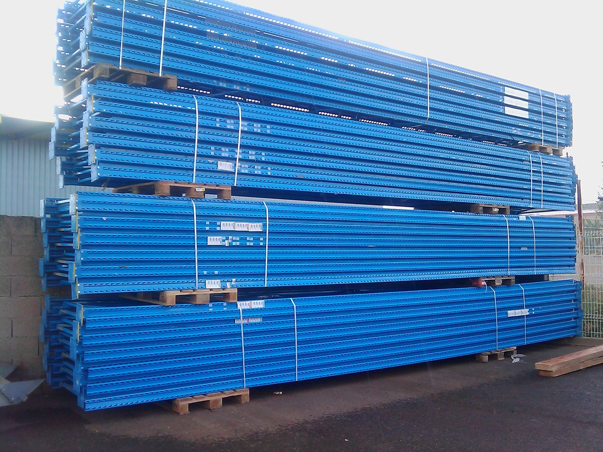 Lot de rayonnages Lot de rayonnages