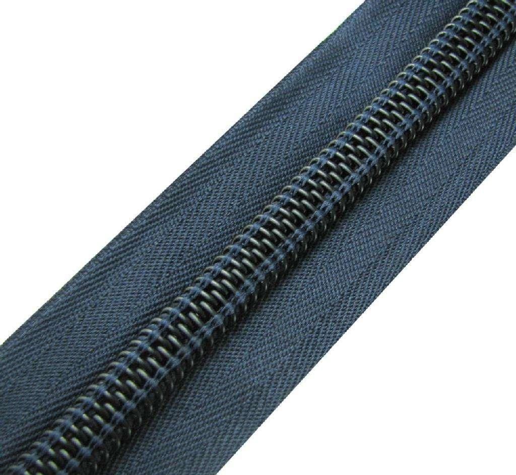 Use of thread to produce various fabrics, zippers, straps, etc.