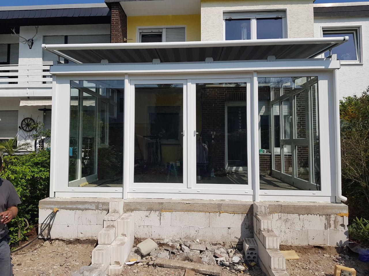 Fenster und Terrassentür