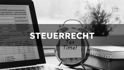Steuerrecht