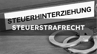 Steuerstrafrecht