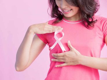 Krebsvorsorge Krebsnachsorge, Brustkrebs Schleife