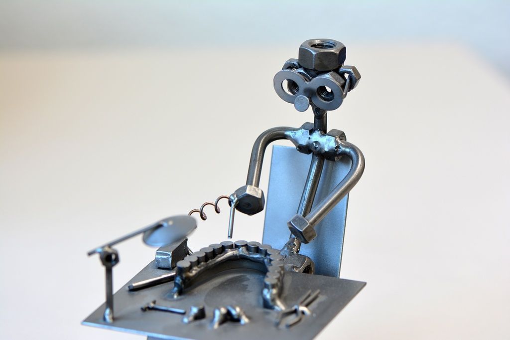 Dieter Fleissig - der Zahntechniker