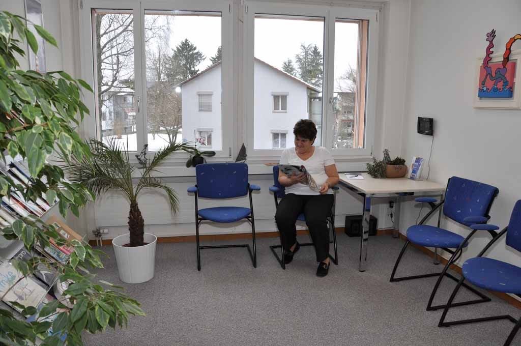 Wartezimmer - Daniel Wirz Zahnprothetik - Zürich