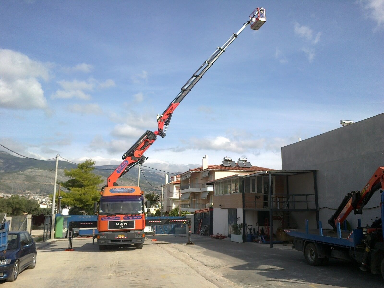 Μεταφορές Βαρέων Μηχανημάτων