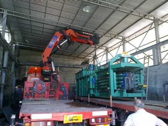 Μεταφορές Βαρέων Μηχανημάτων