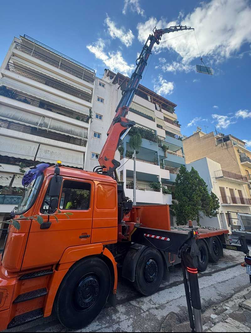 Μεταφορική EURO - ΑΡΣΗ