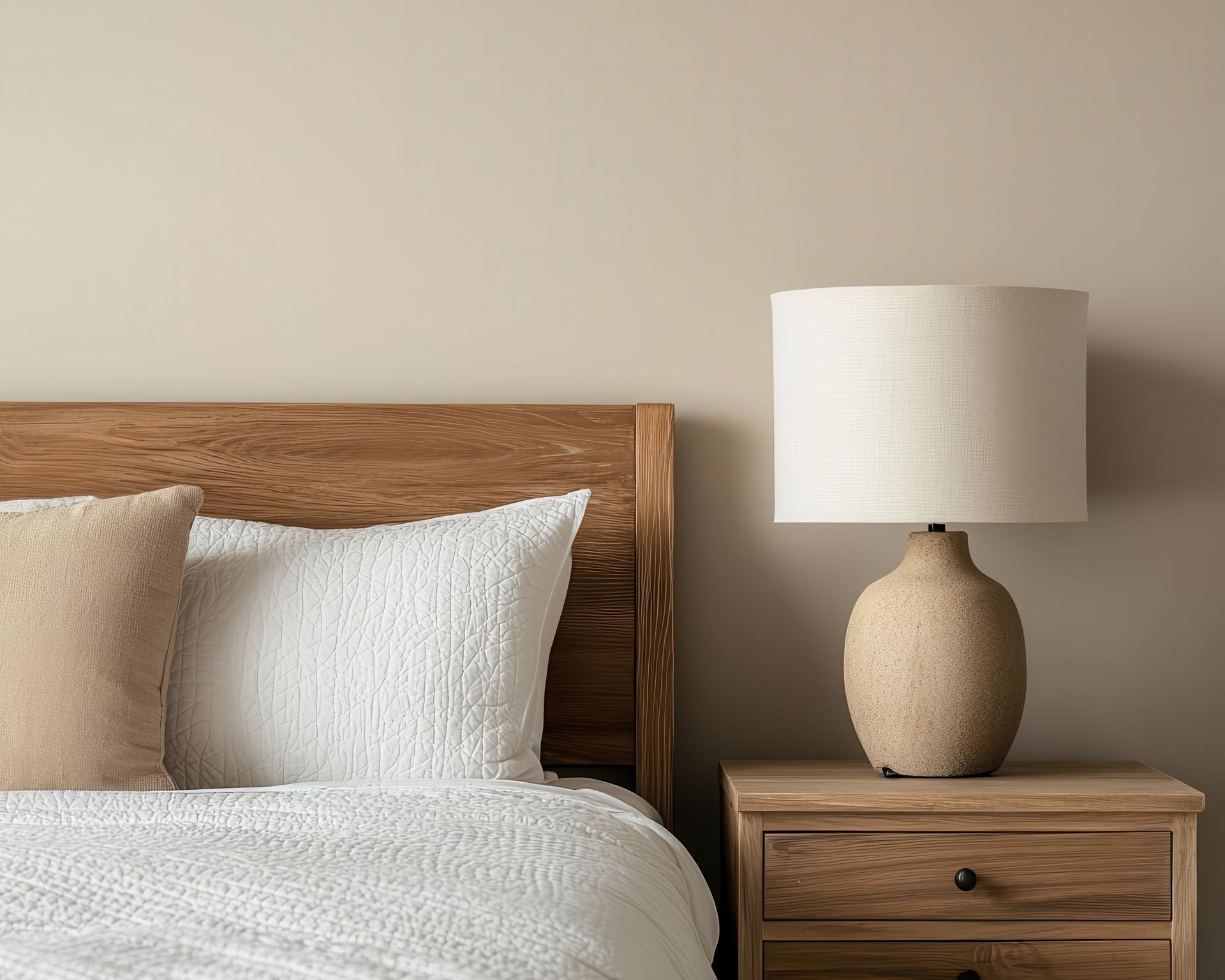 Une chambre.