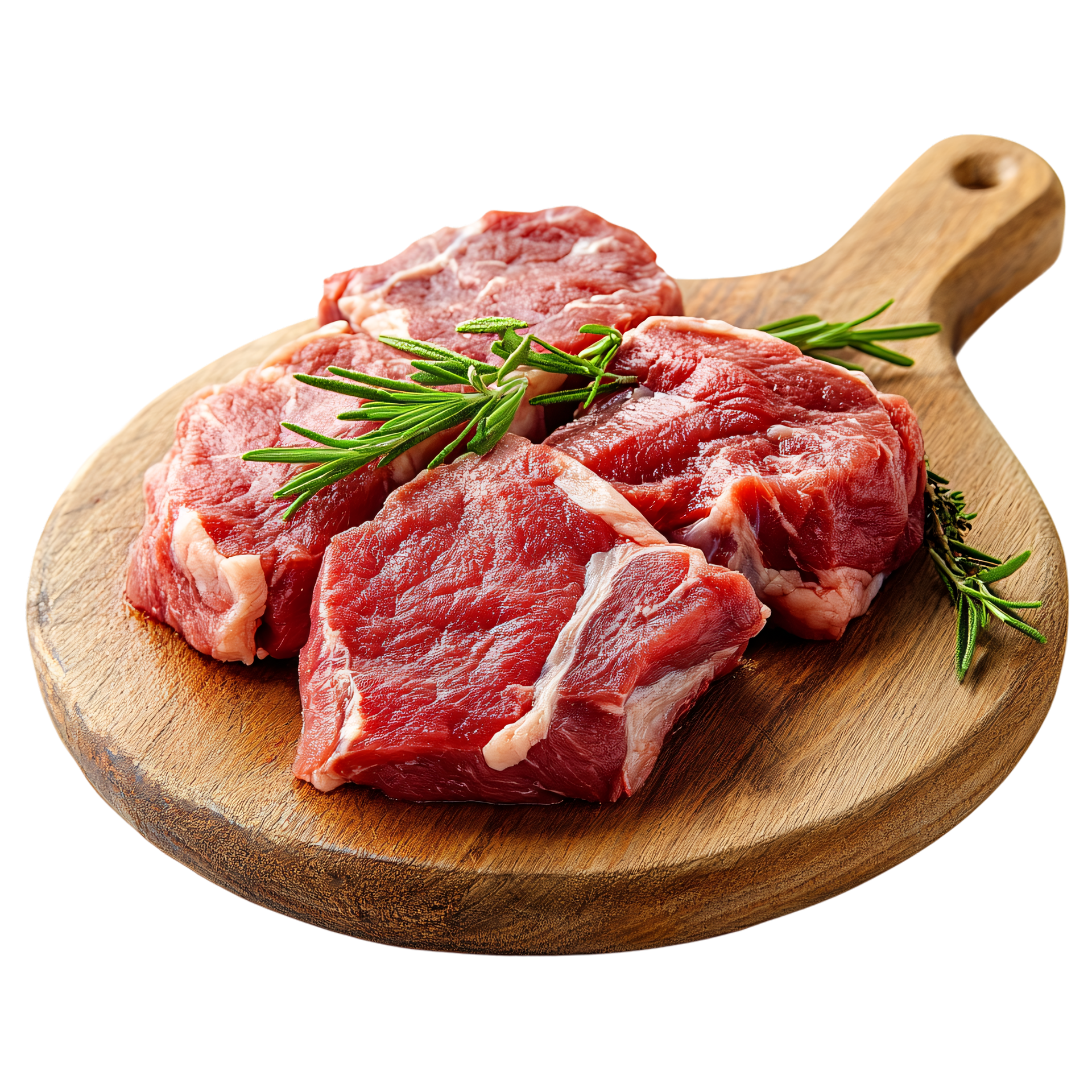 Une planche de viande.