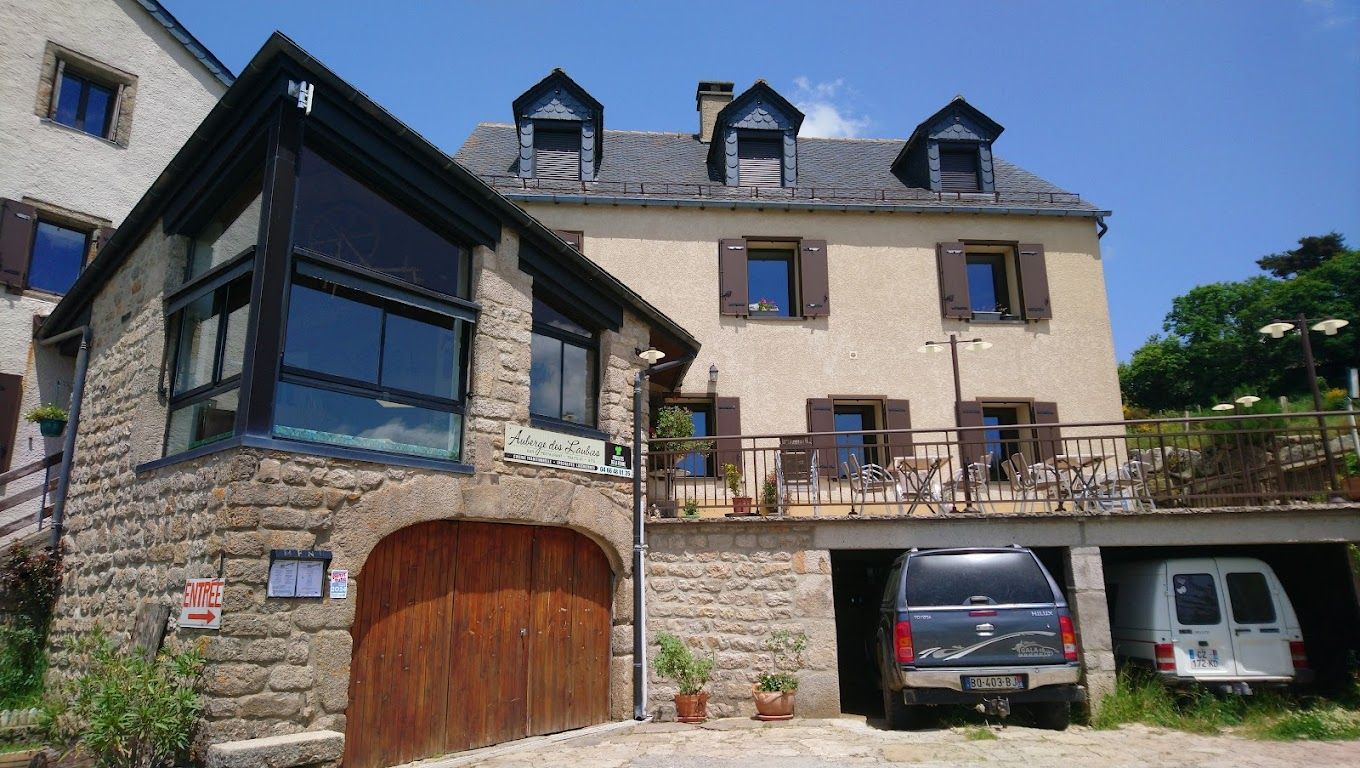 L'extérieur du gîte