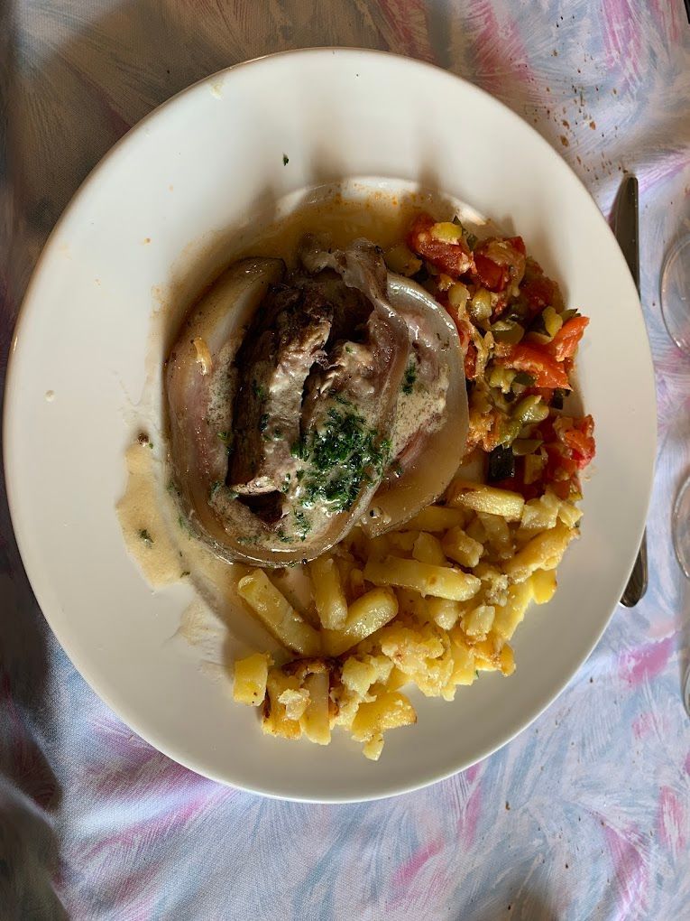 Un plat de résistance.