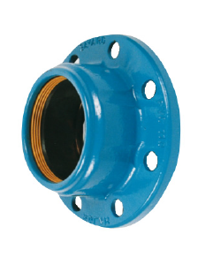 Adaptateur de bride pour robinetterie