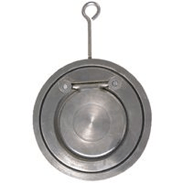 Clapet extra-plat
