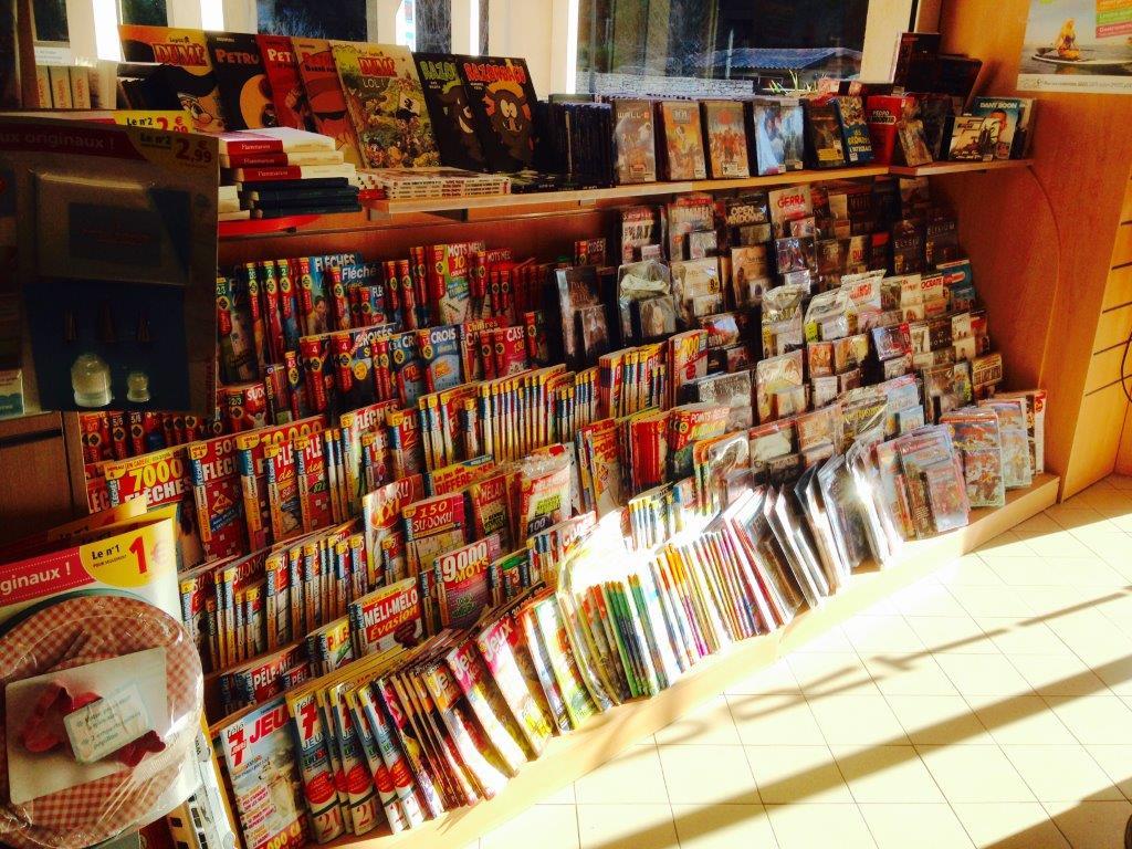 Librairie et DVD