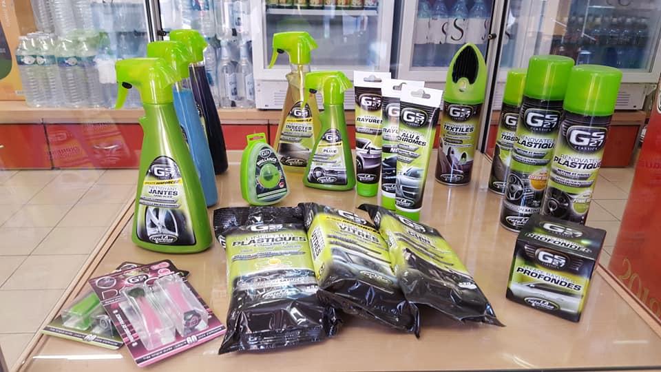 Produits entretien auto