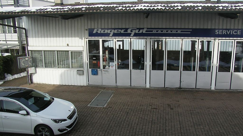Werkstatt - Garage Roger Gut - Berikon