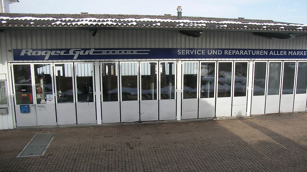 Werkstatt - Garage Roger Gut - Berikon