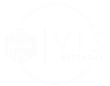 Logotipo blanco tenue con un emblema hexagonal y las letras grandes &laquo;M S&raquo; dentro de un c&iacute;rculo
