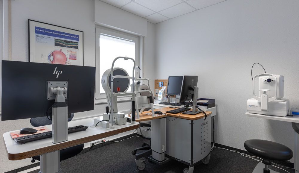 Impressionen aus der Praxis Dr. Tietz