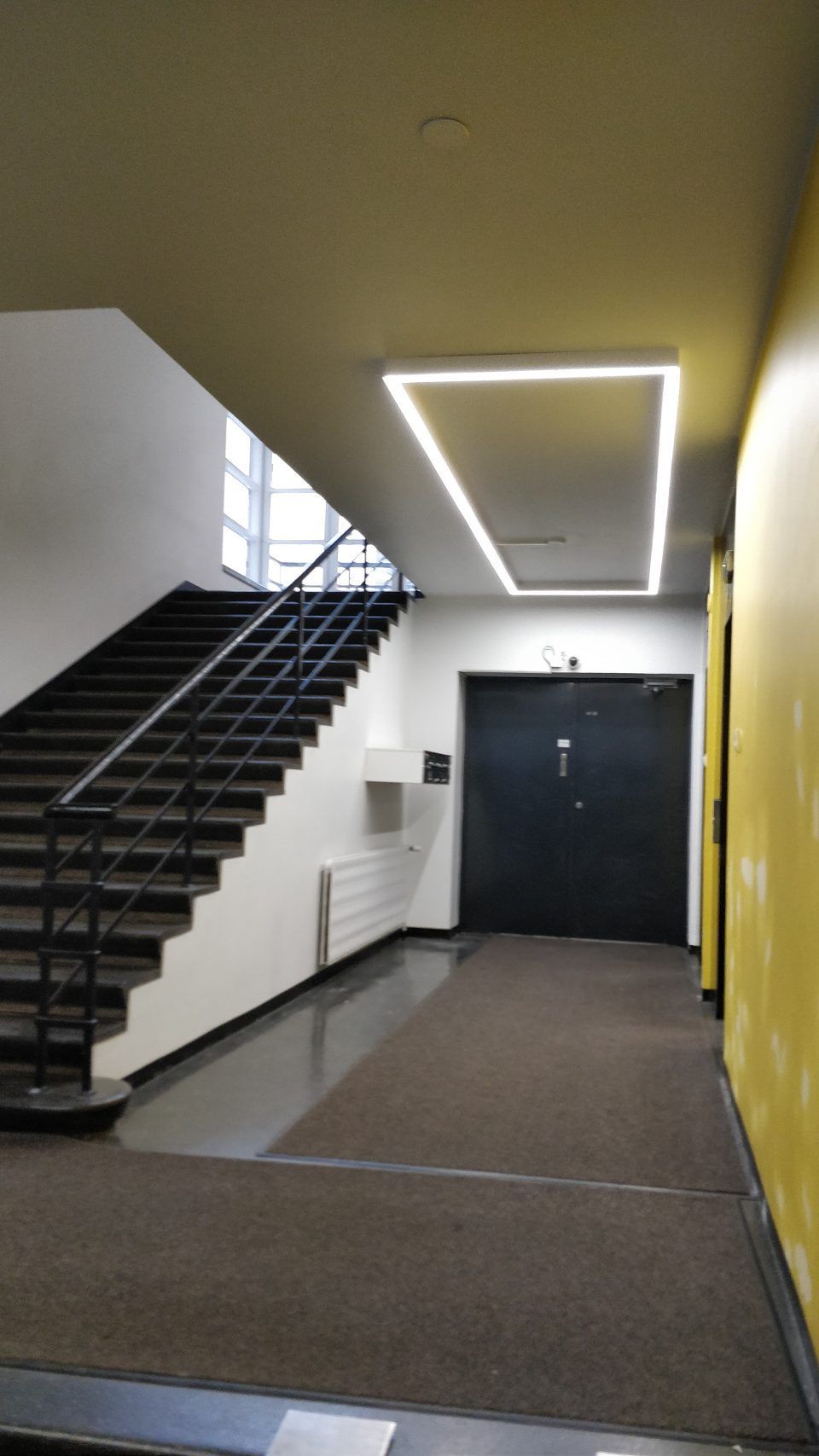 Rappukäytävän valo