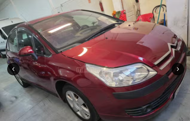 CITROEN - C4 1.6 HDi 110 Exclusive