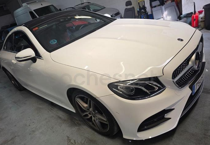 MERCEDES-BENZ Clase E Coupe E 220 d