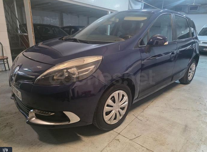 RENAULT Scénic Authentique Energy 
Tce 115