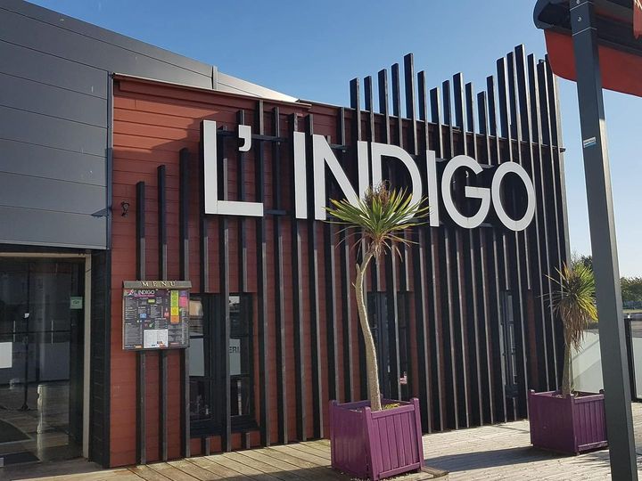 Enseigne restaurant L'Indigo