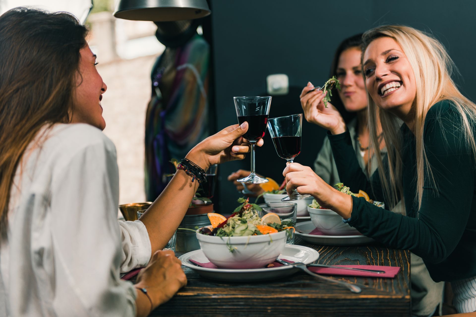 Repas entre amies