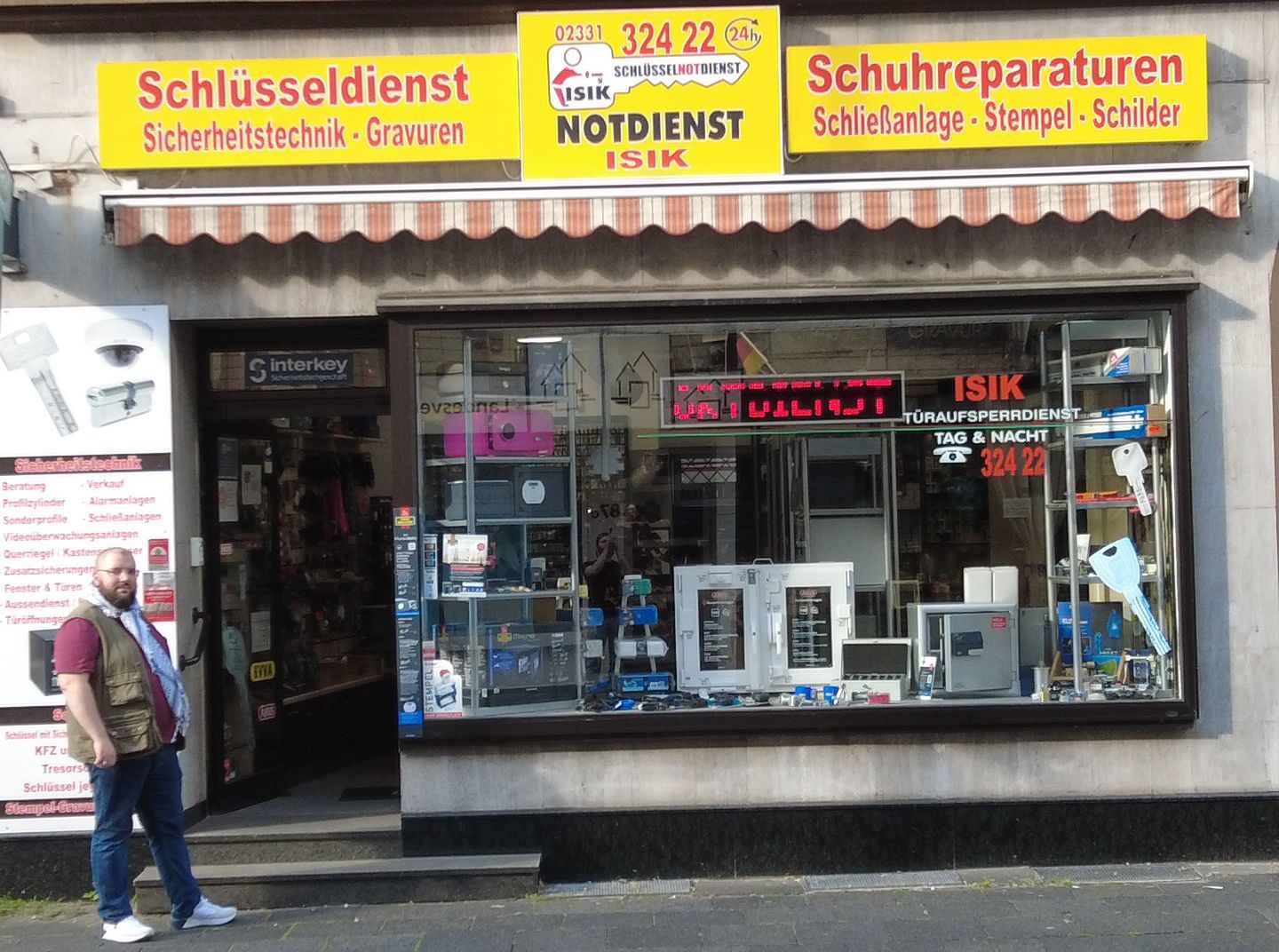 Sicherheitsschlösser