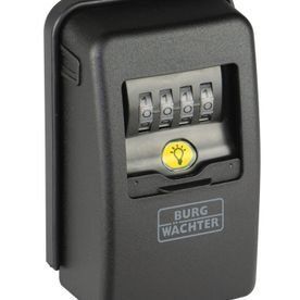 Schlüssel Tresor Burg Wächter