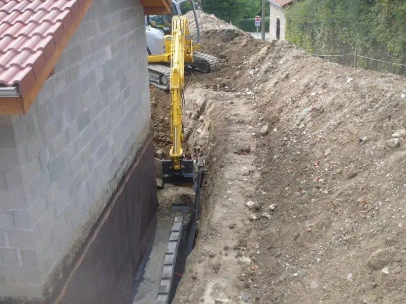 Raccordement aux réseaux