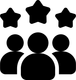 Icon Kundenorientierung, MK Dirmeier Bauunternehmen