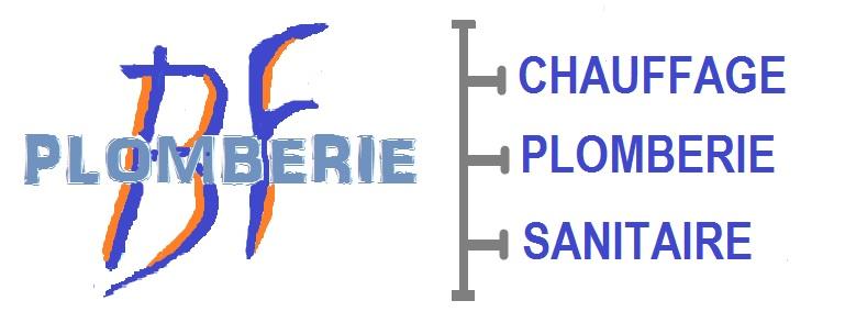 Logo, BF Plomberie à Besançon