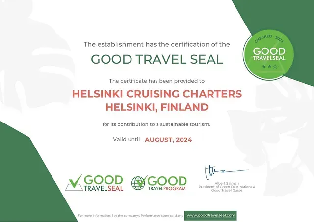 Helsinki Cruising Charters