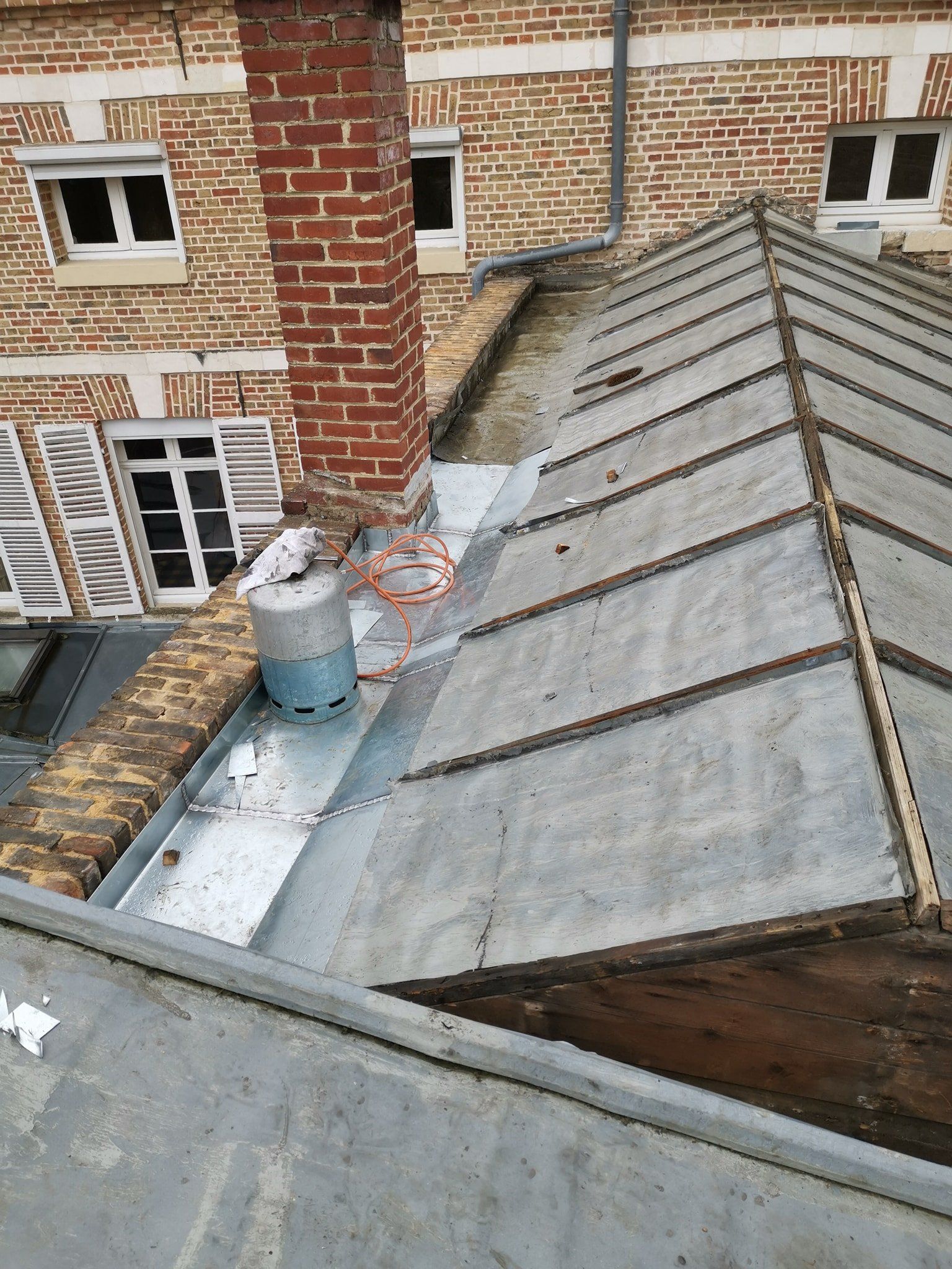 Étanchéité toiture