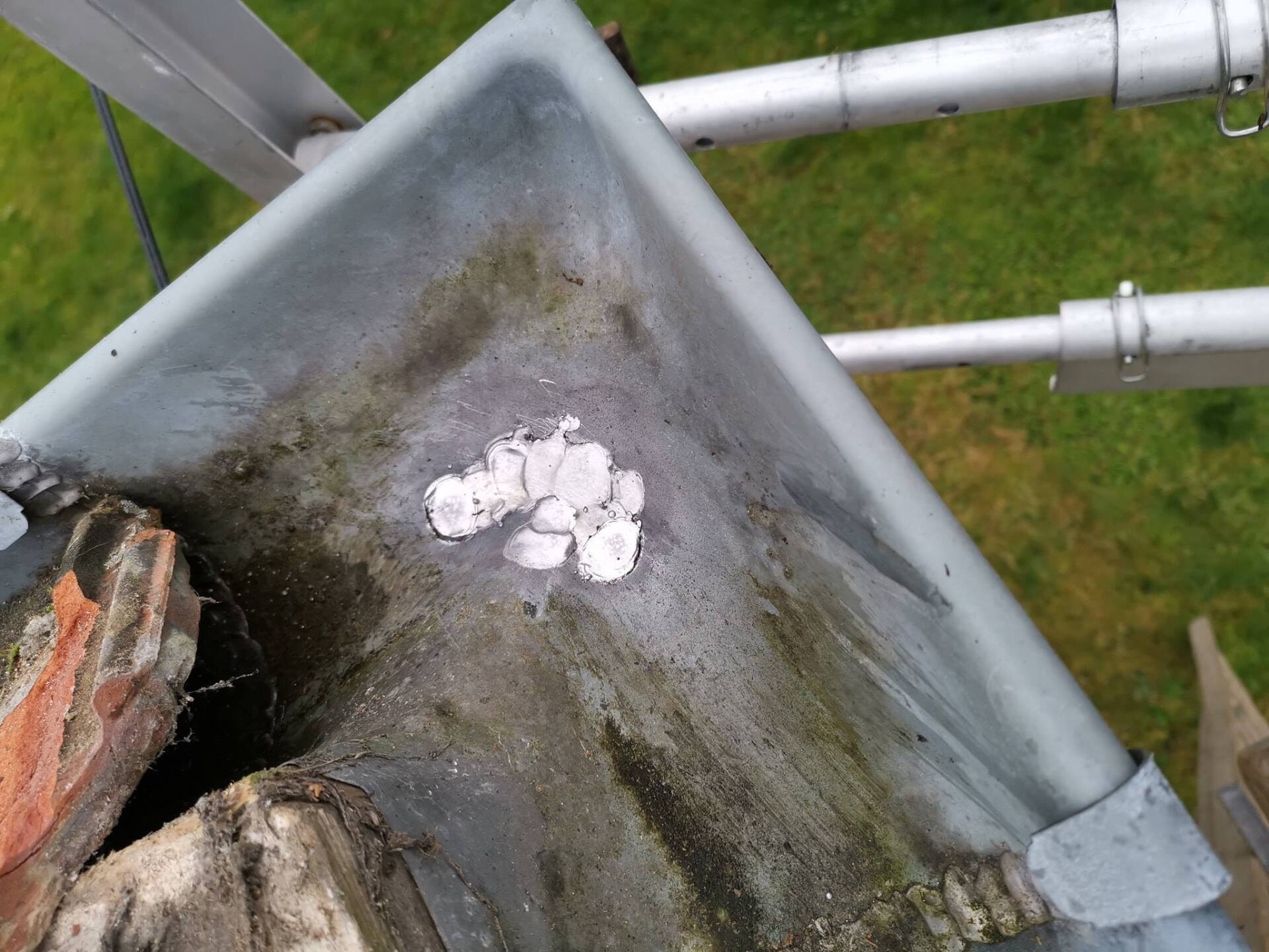 Réparation de gouttière