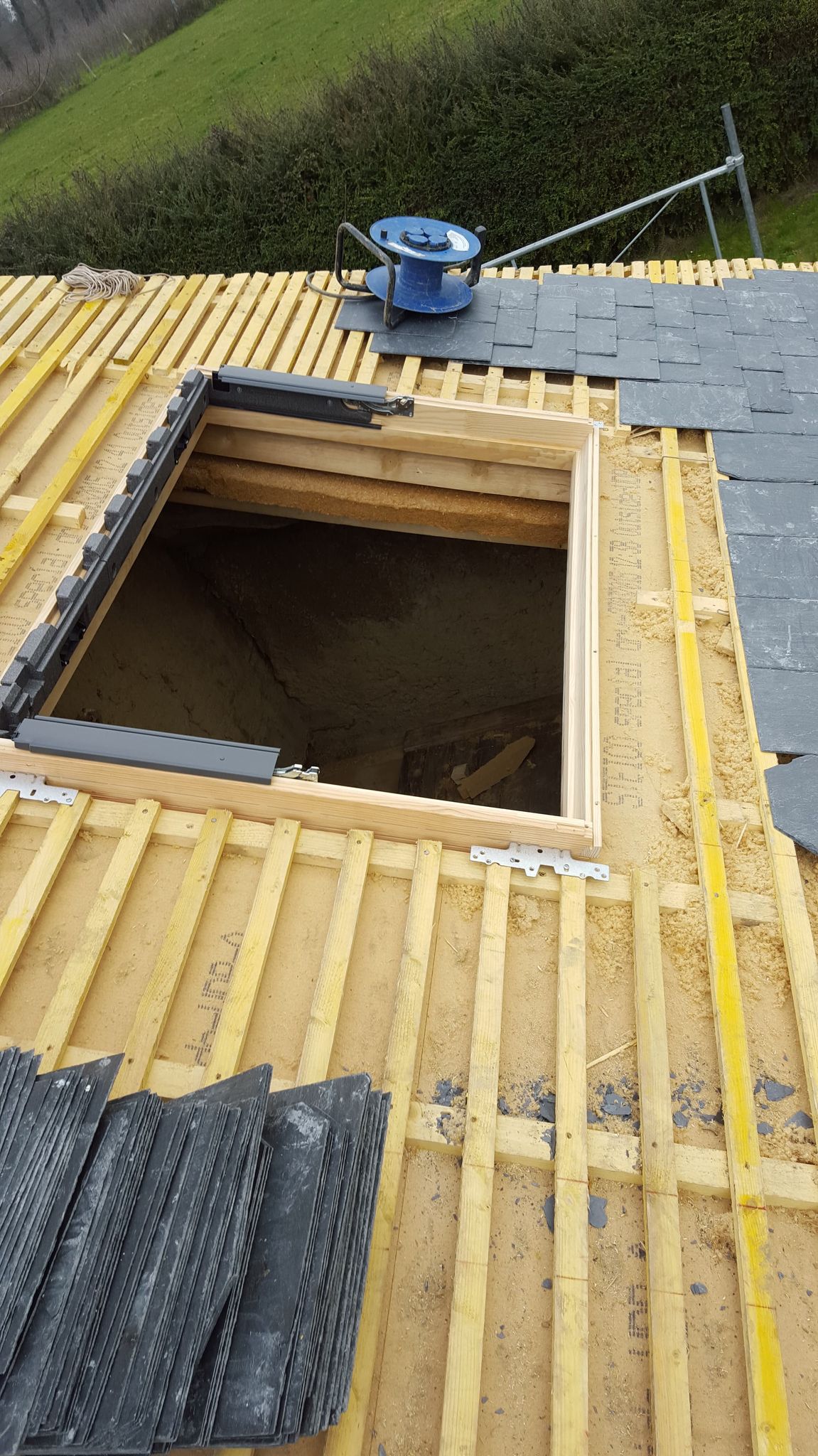 Habillage ouverture de toit VELUX